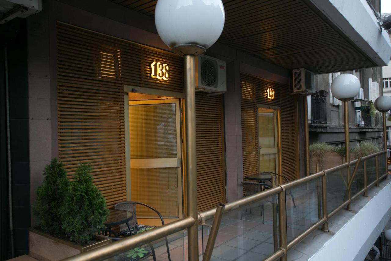 Studio 138 Belgrado Buitenkant foto